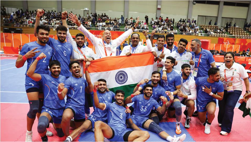 एशियाई खेल 2026: भारत का समग्र प्रदर्शन