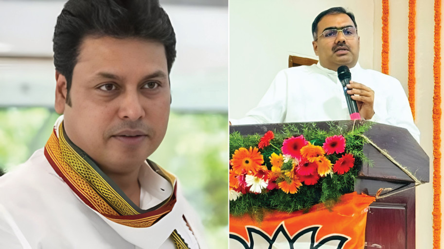एमपी में बिप्लब देब को मिली भाजपा की कमान: अब बढ़ेगा गणेश सिंह का सियासी कद