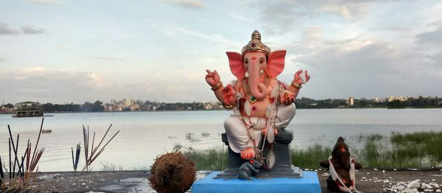 प्रथम पूज्य श्री गणेश के आशीर्वाद से 'देश दर्पण संवाद' का मंगल प्रवेश
