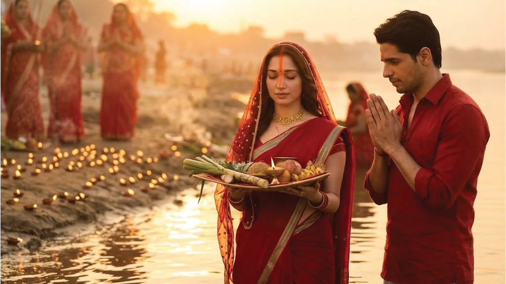 ‘द वतन’ के ‘छठी मैया’ गीत ने सिनेमाघरों को बनाया मंदिर, हॉल में पॉपकॉर्न की जगह बंटा ठेकुआ