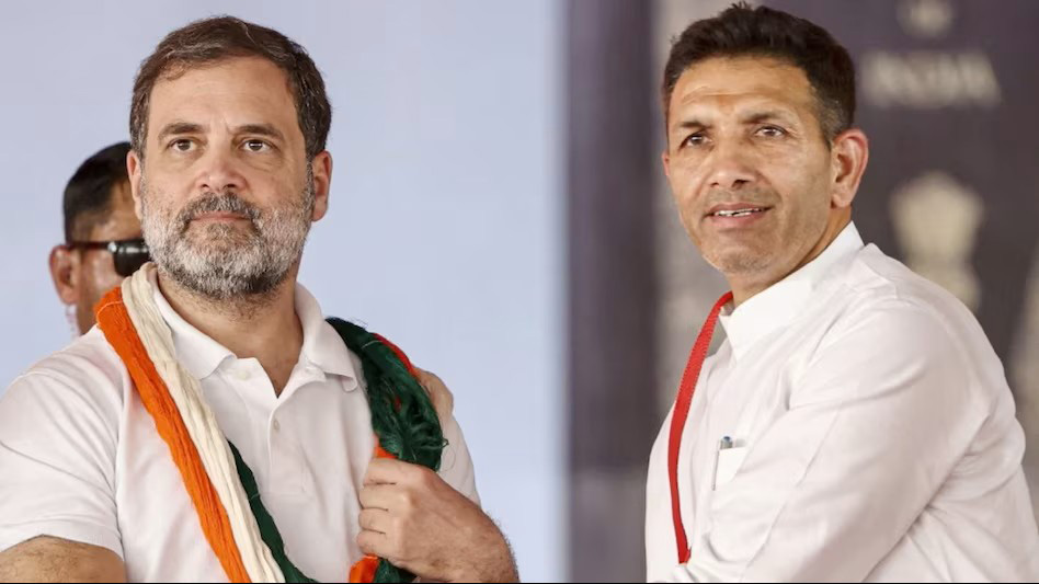 राहुल गांधी का इंदौर दौरा